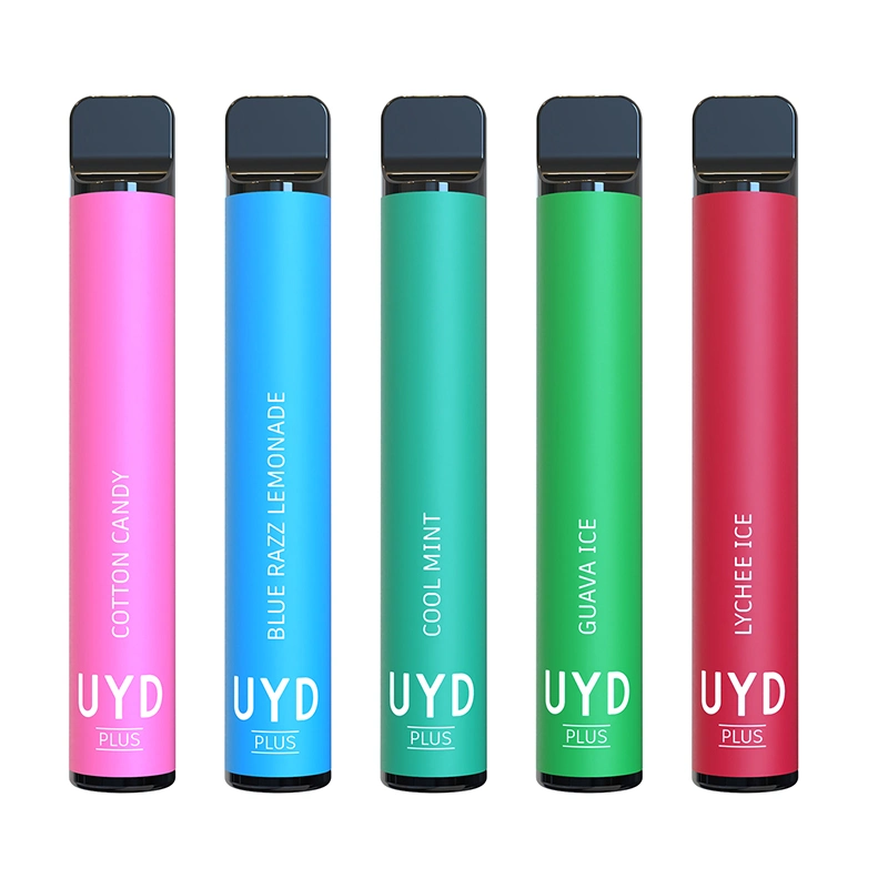 2022 Hot Selling Factory Price Directly 800 Puff 550mAh Uyd Plus Disposabel Vape Pen Vape Juice Vape Pod &quot;Lush Bubble Bars&quot;